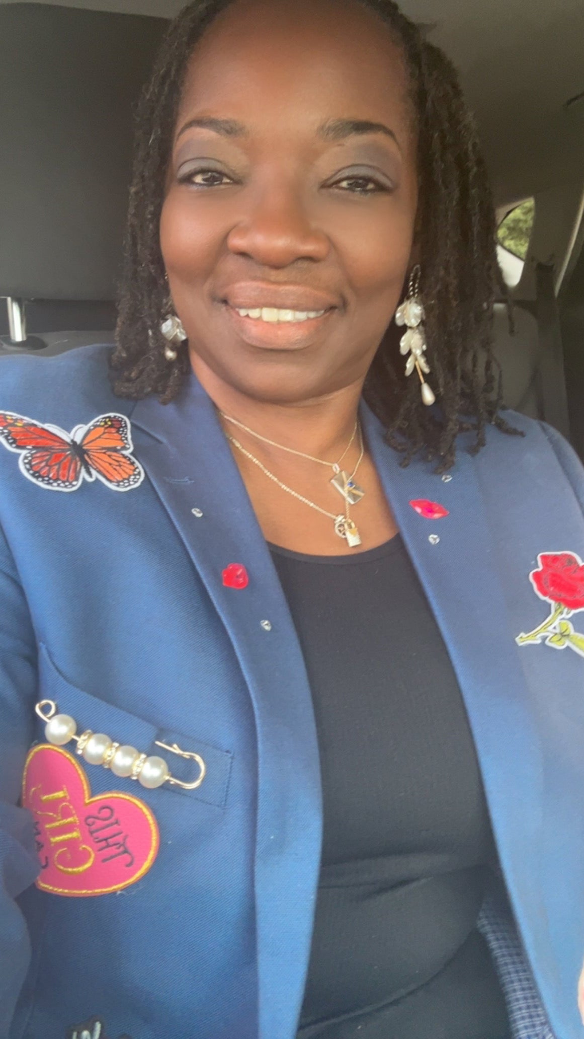 Custom Patched up Blazer