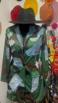 Army Fatigue Blazer